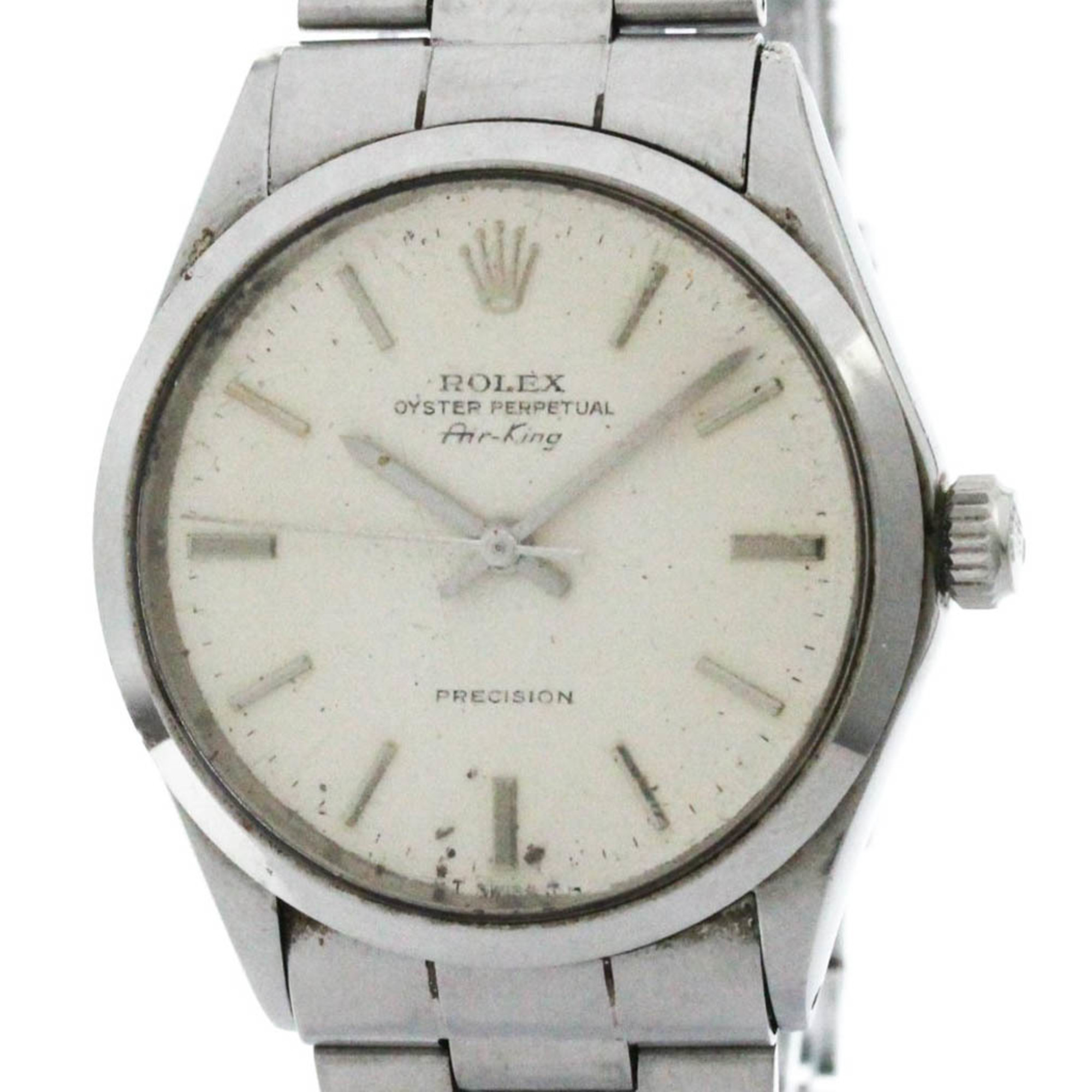 Rolex Airking Automatic Stainless Steel Mens DressFormal 5500